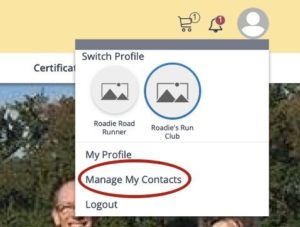 Manage My Contact Image