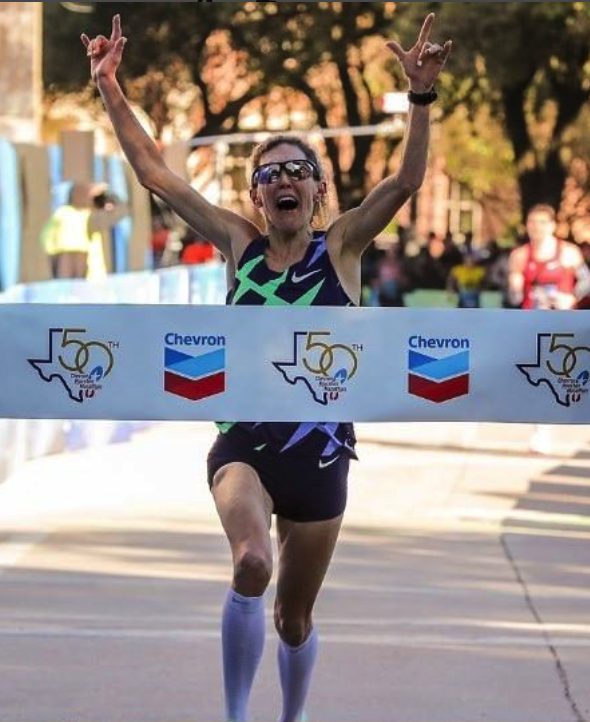 D'Amato wins Houston Marathon