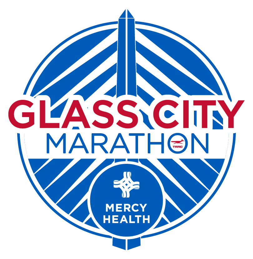 Glass City Marathon Logo